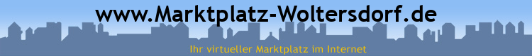 www.Marktplatz-Woltersdorf.de